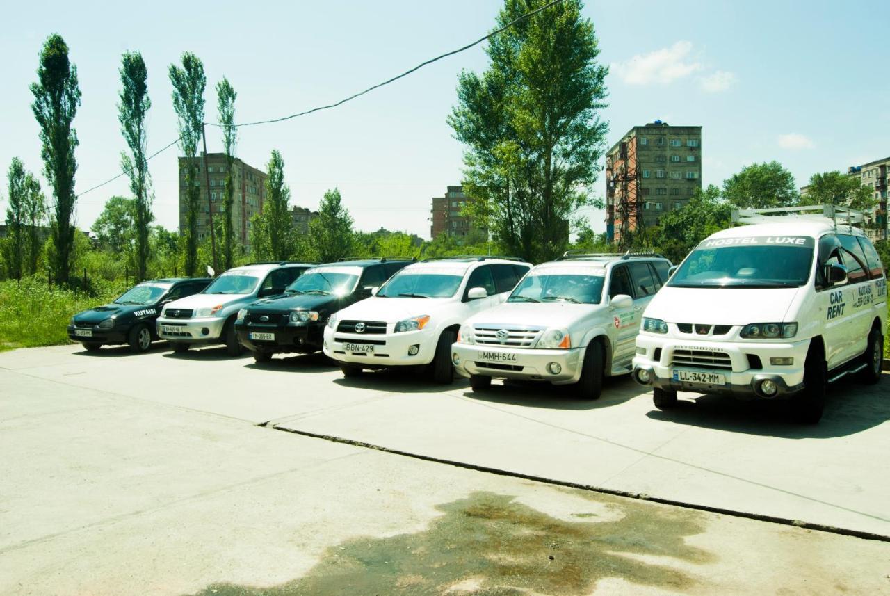 Max Comfort Hotel Kutaisi Eksteriør billede